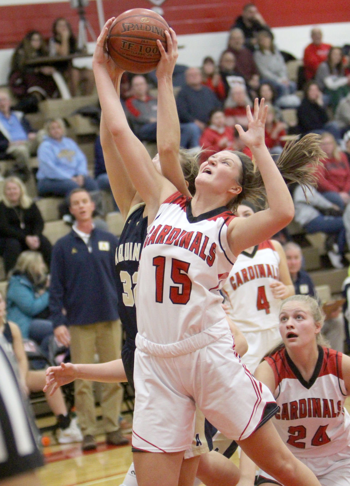 La Crosse Aquinas at Chi-Hi girls basketball 11-22-19